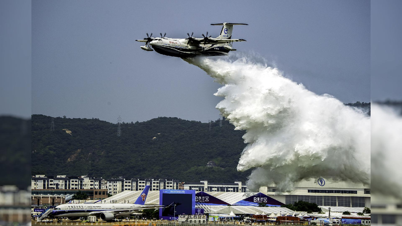 China's amphibious AG600 aircraft greenlighted for mass production