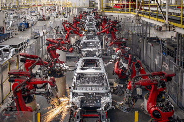 China’s Economy Keeps Growing Steadily in May! π China's economy shows stable growth in May