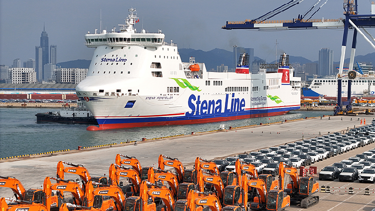 China's exports grow 6.3% in May as trade with Africa sees big jump