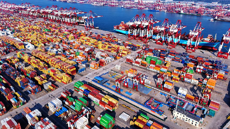 Chinas_foreign_trade_shows_strong_resilience_and_shock_resistance - My Global News: Young Voices China's foreign trade shows strong resilience and shock resistance