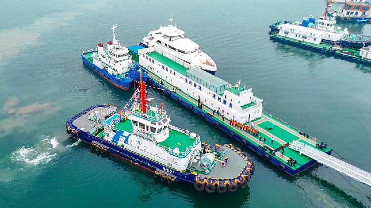 China's green water transport drive fuels low-carbon development