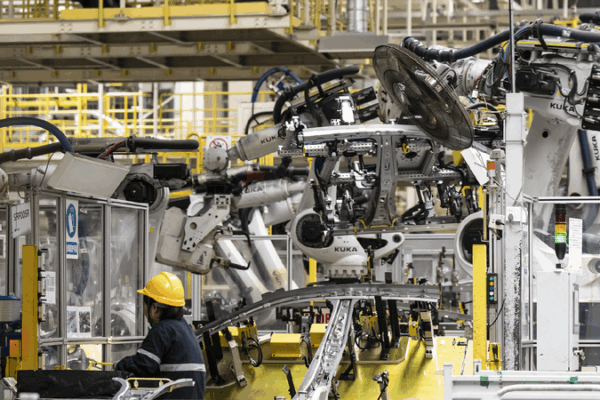 China’s Big Factories See Slight Dip in Profits, But Some Shine Bright! China's industrial profits down 1.1% in Jan-May