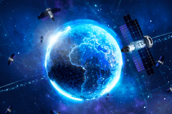 China’s New Space City: Meishan Builds a Super Satellite Station ๐ China's new satellite industry city takes shape