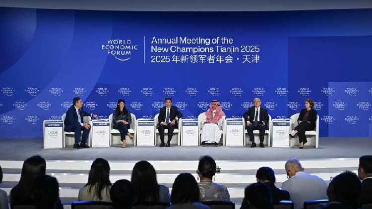 China's role in shaping global growth takes the stage at Summer Davos