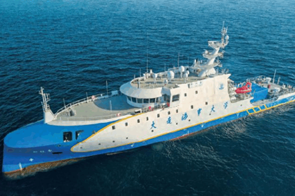 Meet Xin Hong Zhuan: China’s Amazing Smart Ship Sets Sail! 🚢 China's smart training ship sets sail for navigation experiment