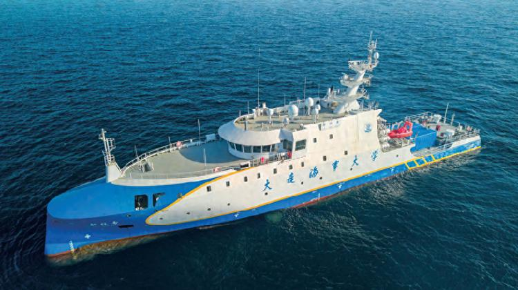 China's smart training ship sets sail for navigation experiment