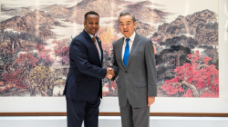 China and African Leaders Team Up for a Brighter Future! ππ€ China's top diplomat calls for enhanced ties with Africa