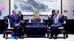 China and Japan’s Friendly Meeting: Building a Better Future π€ China's top diplomat meets Japanese trade association president