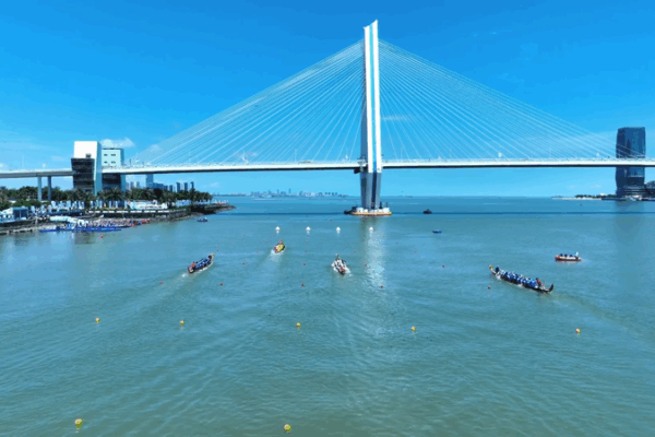 Dragon Boats Race in Hainan’s Tropical Paradise! ππ΄ China's tropical island province celebrates Dragon Boat Festival video poster