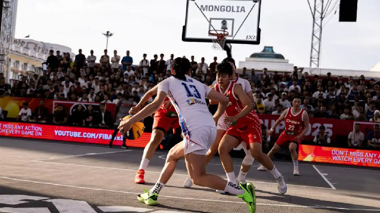 China's women lose to Mongolia 21-19 (OT) at FIBA 3x3 World Cup