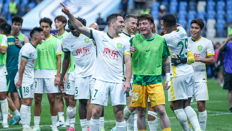 Chinese FA Cup: Beijing Guoan among four teams advancing to last eight