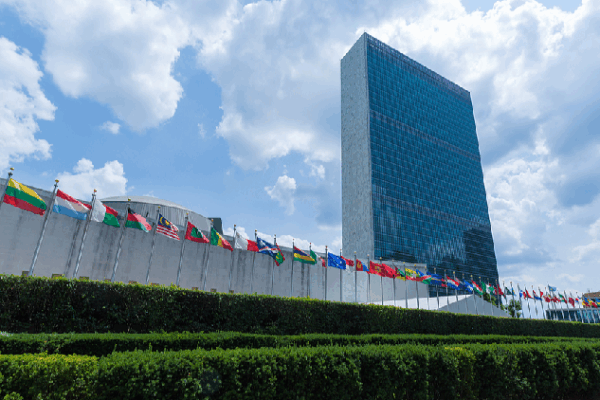 China Promises to Work with the UN for a Peaceful World ๐ Chinese VP: China to uphold multilateralism under UN framework