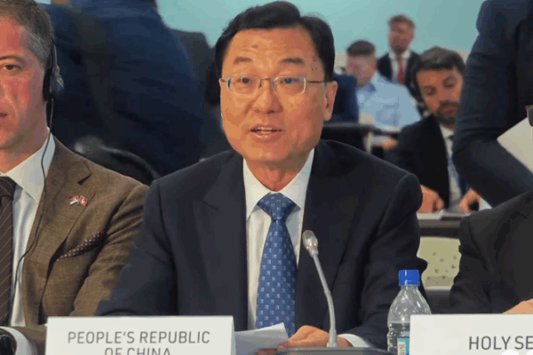 Chinese delegation attends Organization of American States meeting