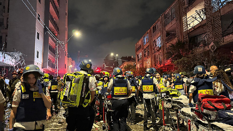 Chinese embassy urges citizens to leave Israel 'ASAP'