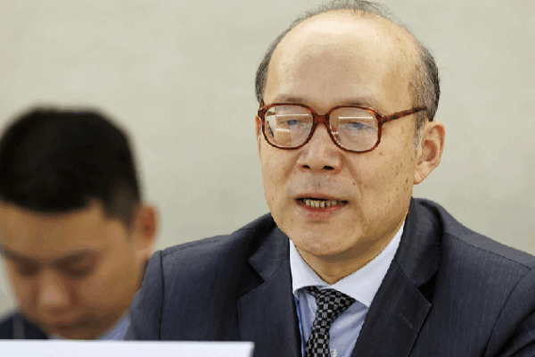 Chinese Envoy Calls for Peaceful Solutions 🕊️ Chinese envoy: U.S. and Israeli strikes in Iran violate UN Charter