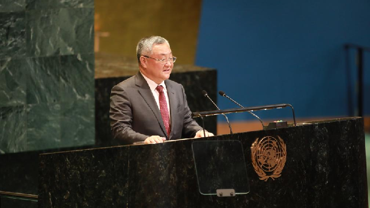 Chinese_envoy_calls_for_efforts_to_uphold_intl_system_with_UN_at_core - My Global News: Young Voices Chinese envoy calls for efforts to uphold intl system with UN at core