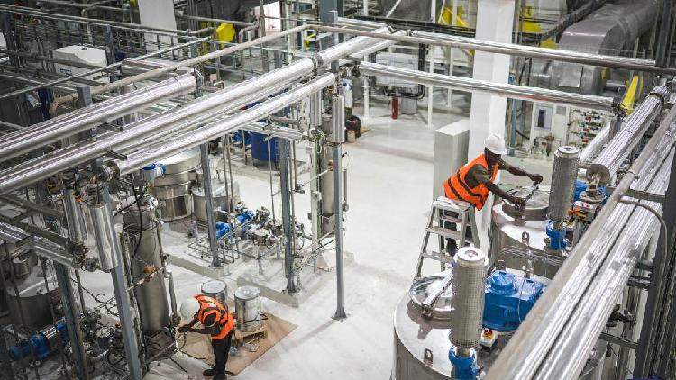 Chinese investment advances labor rights and prosperity in Africa