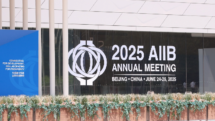 Chinese premier attends opening ceremony of AIIB annual meeting