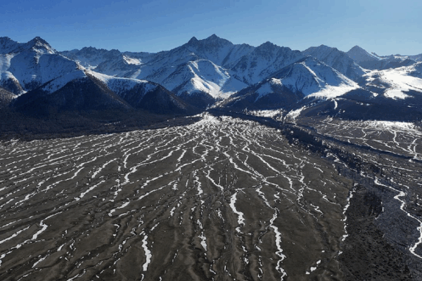 Chinese Scientists Share Exciting Tianshan Mountains River Data! Chinese researchers release Tianshan watershed streamflow dataset