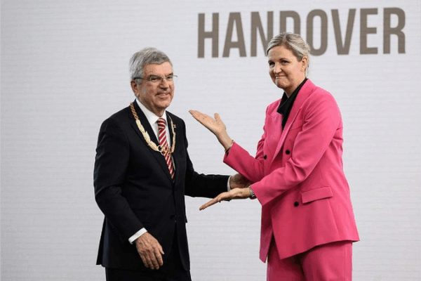 Kirsty Coventry Makes History as New IOC President! Coventry takes office as new IOC president, succeeds Bach
