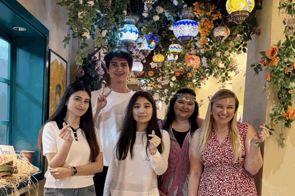 Central Asian Students Share Cultures Over Lunch in Beijing π Cultural exchange over lunch: Central Asian students in Beijing video poster