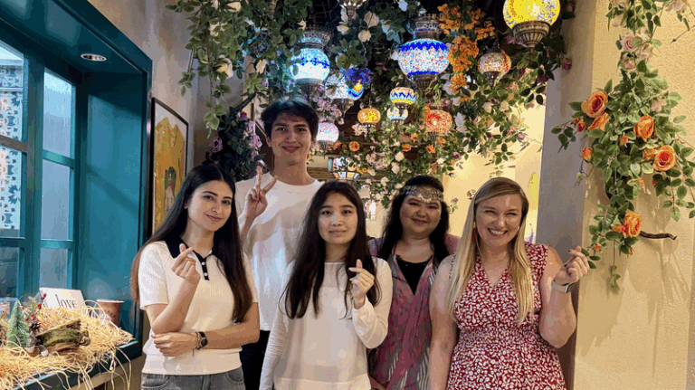 Cultural exchange over lunch: Central Asian students in Beijing video poster