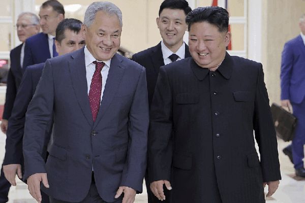 DPRK Helps Russia Rebuild After Attacks DPRK to send military construction workers to Russia