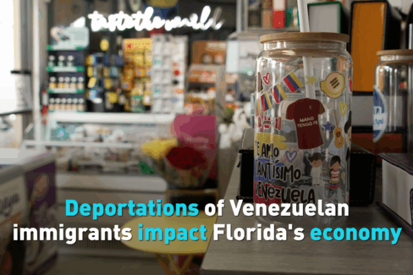 Venezuelan Families in Florida Face New Challenges Deportations of Venezuelan immigrants impact Florida's economy video poster