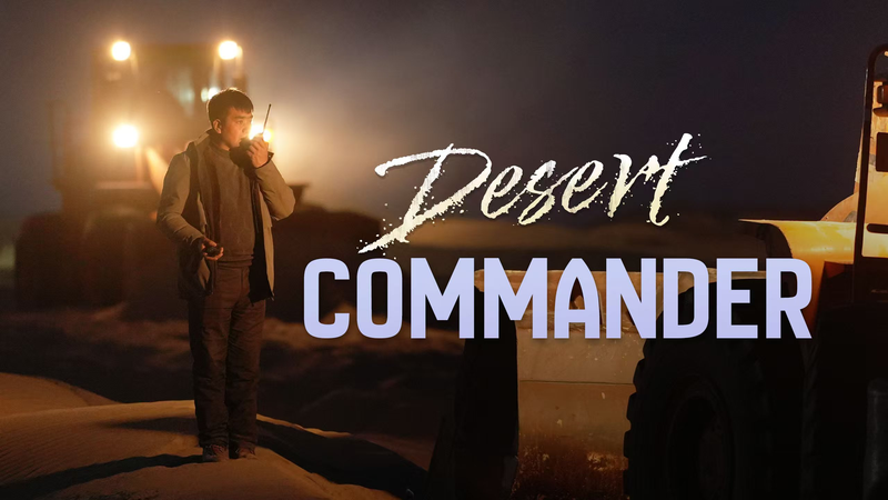 Desert Commander video poster
