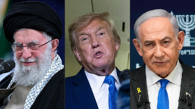 Deterrence or action? U.S. faces hard choice in Israel-Iran conflict