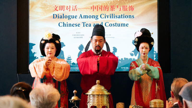 Dialogue among Civilizations: Chinese tea and costume event in London