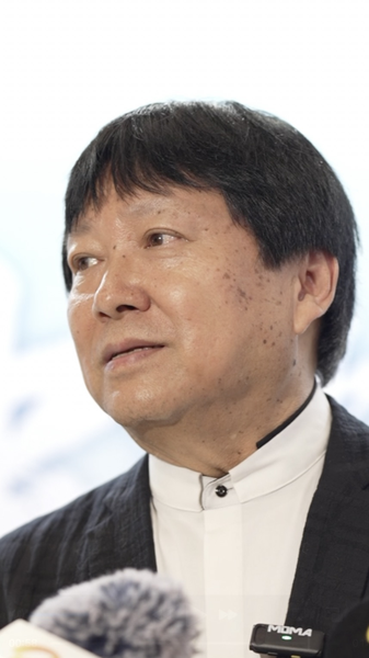 Director Huo Jianqi on the universal language of film video poster