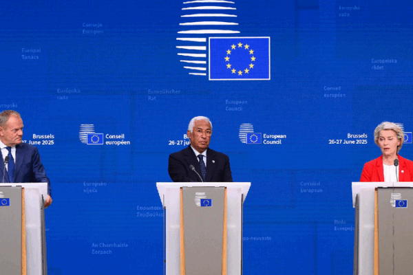 EU Leaders Hurry to Make a Trade Deal with the U.S. Before Time Runs Out! EU leaders discuss new U.S. trade proposal as deal clock ticks down
