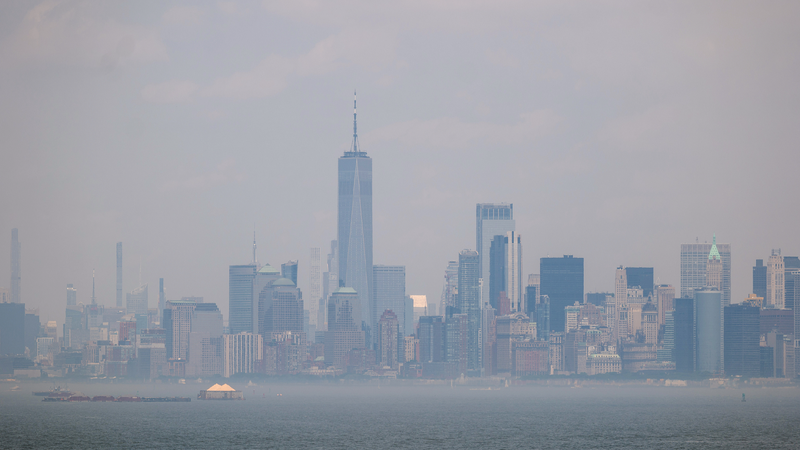 Early heat dome brings record temperatures to eastern U.S.