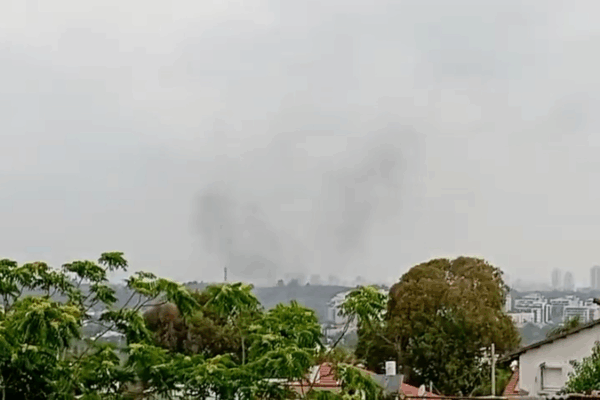Please Check Recent News Updates Exclusive: Loud explosions heard in Tel Aviv video poster