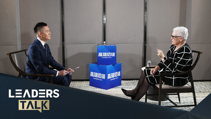 Exclusive interview with fmr. New Zealand PM Jenny Shipley video poster