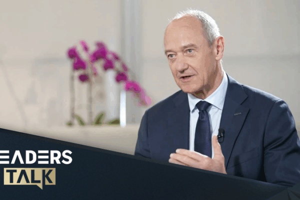 Siemens CEO Roland Busch Shares Exciting Plans with China! Exclusive with Siemens CEO Roland Busch video poster