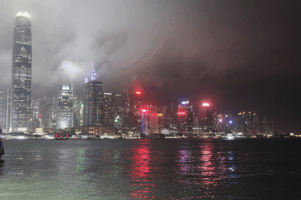 Discover Hong Kong’s Sparkling Victoria Harbor in Seconds! ✨ Experience the night magic of Victoria Harbor in just seconds video poster