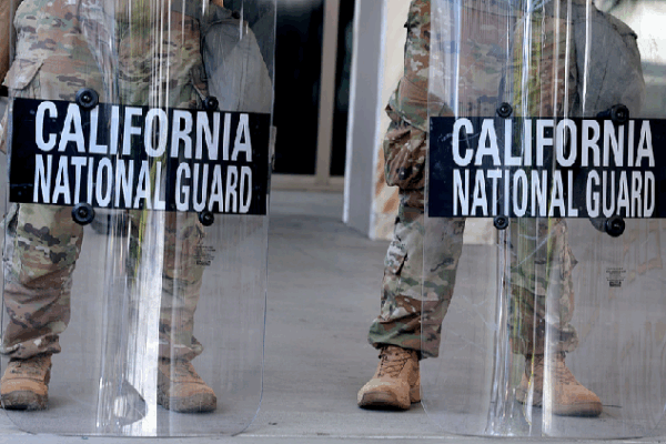 Can the U.S. President Send Troops to Stop Protests? Let’s Find Out! Explainer: Does U.S. law allow Trump to send troops to quell protests?