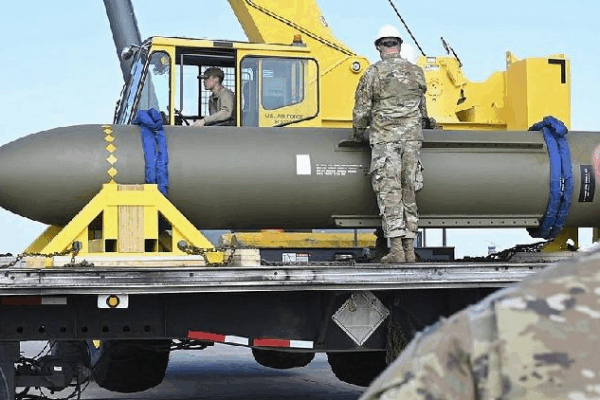 Unveiling the GBU-57: The U.S.’ Mighty ‘Bunker Buster’ Bomb Explainer: How powerful is the U.S.' GBU-57 'bunker buster' bomb?