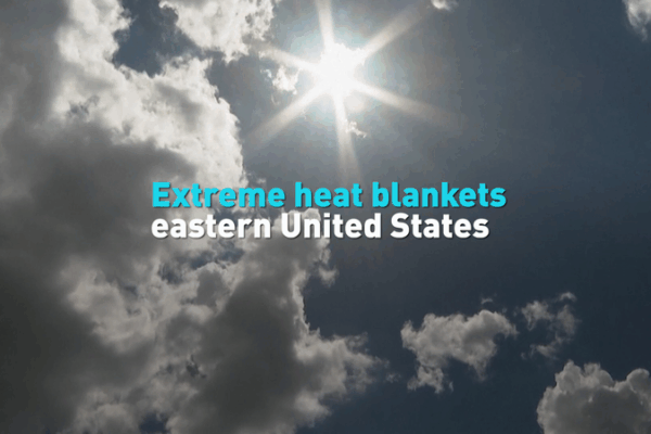 Heat Dome Brings Scorching Temperatures to Eastern US! ๐ฅ Extreme heat blankets eastern United States video poster