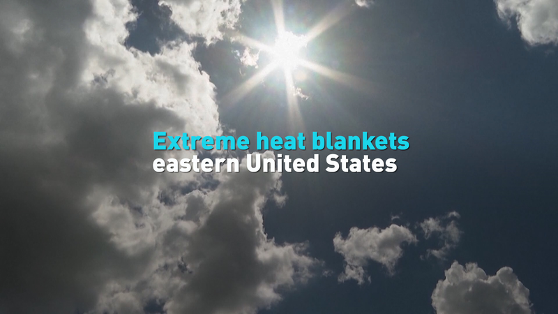 Extreme heat blankets eastern United States video poster