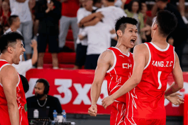 China’s Men’s 3×3 Basketball Team Starts World Cup with Two Big Wins! ππ FIBA 3x3 World Cup: China men's team clinch two straight wins on day 2