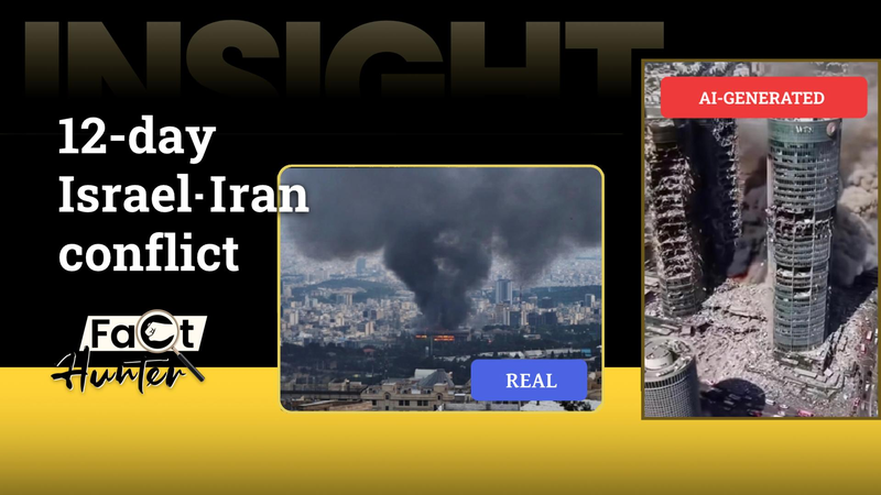 Fact_Hunter_Whats_real_in_Israel-Iran_conflict_Whats_manufactured - My Global News: Young Voices Fact Hunter: What's real in Israel-Iran conflict? What's manufactured?