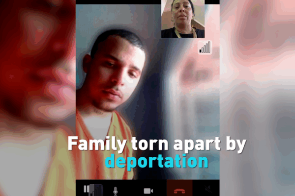 A Family’s Heartache: When a Father Is Sent Away Family torn apart by deportation video poster