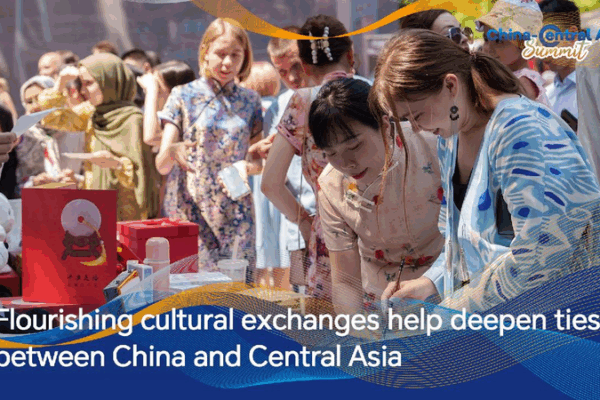 All Aboard the Culture Train! China and Central Asia Connect ๐ Flourishing cultural exchanges help deepen China-Central Asia ties