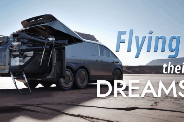 Dreams Take Flight: The Rise of Flying Cars! ๐ Flying their Dreams video poster