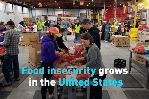 Why More Families in the US Are Going Hungry 🍽️ Food insecurity grows in the United States video poster