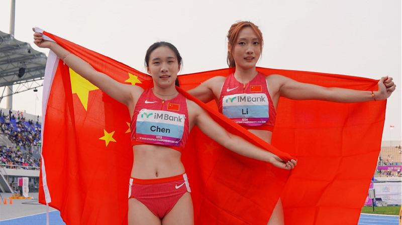 Four more golds for China on last day at Asian Athletics Championships