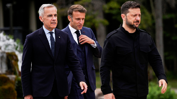 G7 fails to issue joint statement on Ukraine, Canada commits more aid